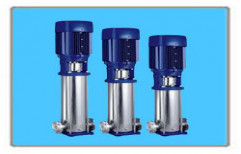 High Pressure Vertical Pumps by Industrial Engineering Works