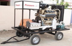 High Pressure Water Jet Cleaning Machine Manufacturers by PressureJet Systems Private Limited