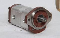 Hydraulic Tandem Gear Pump by Shree Saikrupa Hydraulics Gujarat Private Limited