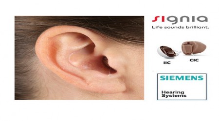 Siemens IIC Intuis 3 Hearing Aid