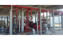 Industrial Fire Fighting Water Pump by SR Power Control