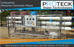 Industrial RO Plant by Proteck Water Technologies