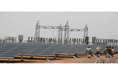 Industrial Solar Power Plant by Hitech Electronics