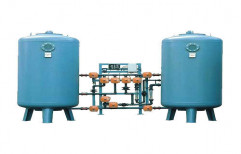 Industrial Water Plant by Pure Ion Exchange Services