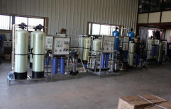 Industrial Water Treatment Plant by Saffire Spring Ro System