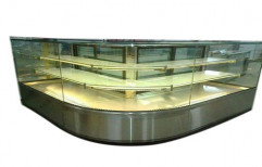 L Shape Sweet Display Counter by M.K.S. Kitchen Equipment