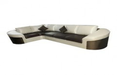 L Type Leather Cushion Sofa by Dream Furniture & Home Interior