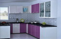 Laminate Modular Kitchen by Harsha Interiors