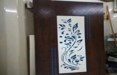 Laminated Door by Shraddha Fiber Door & Aluminium