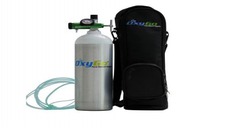 Lightweight Aluminum Oxygen Cylinders by Innerpeace Health Supports Solutions
