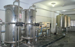 Mineral Water Plant by Unitech Water Solution