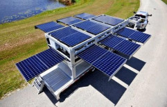 Mobile Solar Power Plant by Sunlloyd Engineering & Construction
