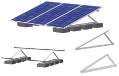Multi-Frame Solar Panel Mounting System by TMA International Private Limited