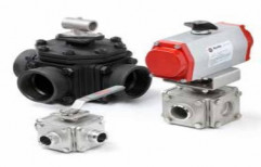 Multi Port Series Ball Valves by Universal Flowtech Engineers LLP