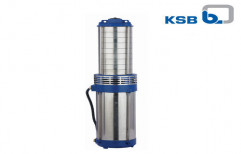 Multistage Monoblock Submersible Pumpset by KSB Pumps Limited