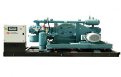 Oil Free Air Compressors by Rudra Equipment & Services