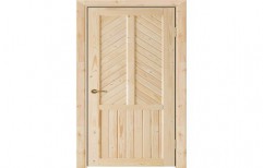Pine Wood Hinged Door by M/S Bajrang Timber Trading Co.