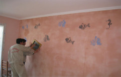 Plastic Painting Services by Asian Electricals & Infrastructures