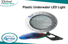 Plastic Underwater LED Light by Potent Water Care Private Limited