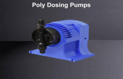 Poly Dosing Pumps by Minimax Pumps India
