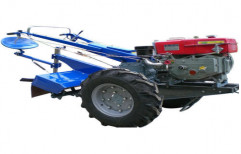 Power Tiller Tractor by Tanee Traders