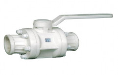 PP Single Piece Ball Valve by Parshwa Industries