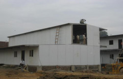 Prefabricated Double Storey Project Office by Anchor Container Services Private Limited