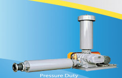 Pressure Duty Three Lobe Roots Blower by TMVT Industries Private Limited