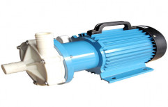 PVDF Magnetic Drive Pumps by Kenly Plastochem