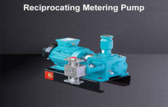 Reciprocating Metering Pump by Minimax Pumps India