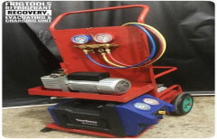 REFRIGERANT RECOVERY EVACUATING AND CHARGING UNIT by Frigtools Refrigeration & Engineering Company