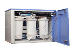 RO 100 LPH Water Treatment Plant by Saffire Spring Ro System