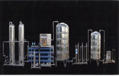 RO Water Treatment Plant by Saffire Spring Ro System