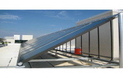 Rooftop Solar Water Heating System by Hitech Electronics