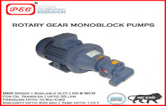 Rotary Gear Monoblock Pumps by Pump Engineering Co. Private Limited
