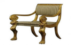 Royal Wooden Chair by Bhagwati Traders