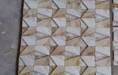 Sand Stone Mosaic by Ganpati Stone Industries