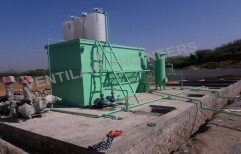 Seeds Rinsing Effluent Treatment Plant by Ventilair Engineers