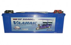SF Sonic E Rickshaw Battery by Global Corporation