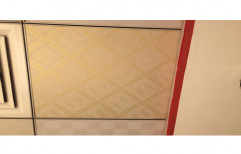 Shilaout Grid False Ceiling by S. R. Ceiling Solution & Interiors