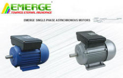 Single Phase Electric Motors by Emerge Wagner India Private Limited