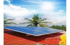 Solar Grid Tie Rooftop System by Techno Associates Vidyut Pvt. Ltd.