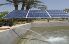 Solar Ground Pumping System by ReEnergy Infra Private Limited