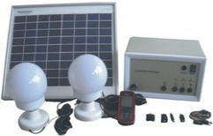 Solar Home Lighting System by Manya Associates