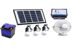 Solar Home Lighting System by Jadhav Solar System