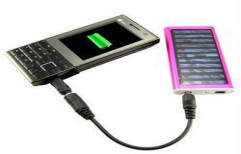 Solar Mobile Charger by E6 Energy