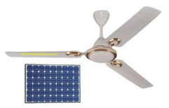 Solar Powered Ceiling Fan by Surat Exim Private Limited