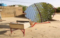 Solar Scheffler Automatic Tracker Cooker by Rudra Solar Energy