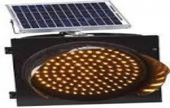 Solar Traffic Blinker by Mount Electrical Services