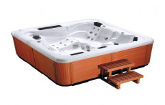 Spa Luxury Heated Pool by JSM Associates